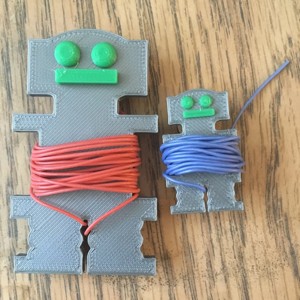 Robot Bobbins for wire or thread