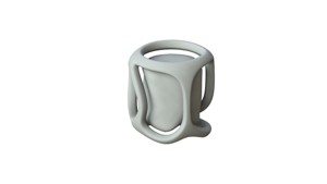 SciFi Shape Object Low Poly