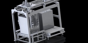 industrial 3D model Gantry transfer machine
