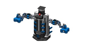 Robot "Debra 6" - Differe...
