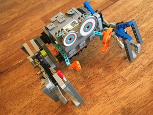 Mr Crab and 4x4 Ubtech Jimu Lego Technic