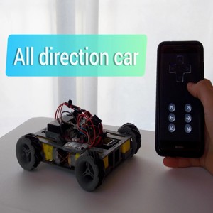 MECANUM WHEELS CAR