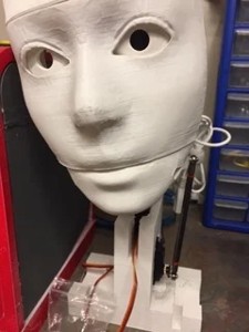Animatronic Neck Mechanism