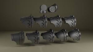 UNDYING STRIPPED ARMS