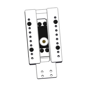 Linear motion for servo