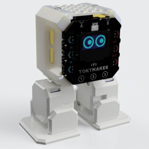 Ottoky IoT bipedal robot