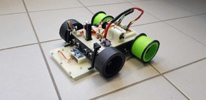 Roboter with Wheels