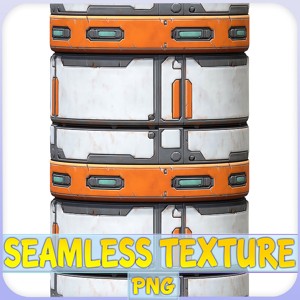SciFi Seamless Texture