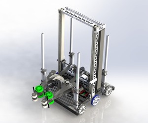 FRC Team 5190's 2019 Robo...