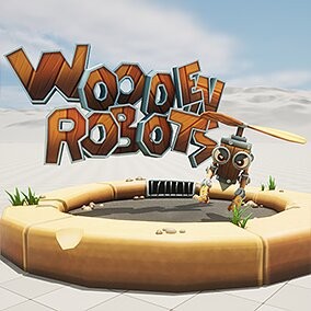 Wooden Robots