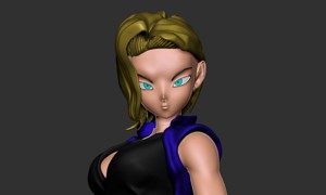 DRAGON BALL Z - ANDROID 18