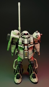 Heavy MKll Zaku