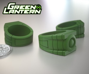 GREEN LANTERN'S RING
