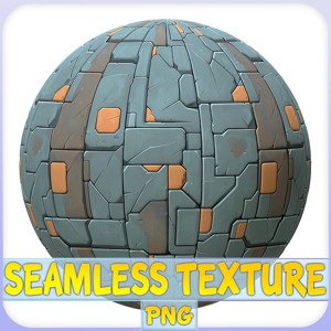 SciFi Seamless Texture