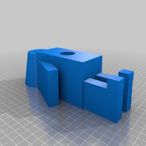 rock wall hold robot - srs