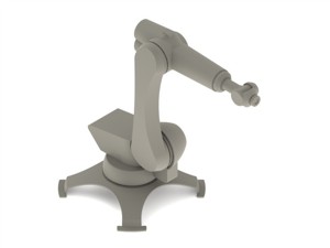 Low level robot arm