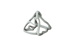 SciFi Cube Object No 61432 Low Poly Shape