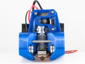 TANK EXTRUDER MOUNT (RIGIDBOT, E3DV6, PRINTRBOT GEAR HEAD)