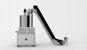 Solid particle feeder