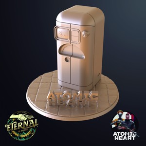 NORA VENDING MACHINE CLOSED - ATOMIC HEART - ETERNAL