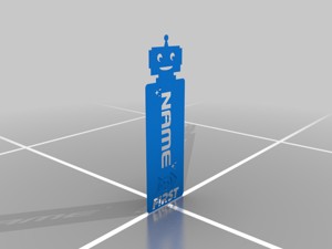 Robot Bookmark