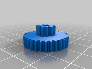 31 Tooth to 11 tooth Drive Gear for Robot Vacuum