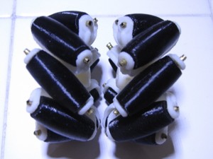 MECANUM WHEELS (2 INCH)
