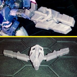 SHOOTBAT BAT/LASER BLASTER WEAPONOID (5MM)