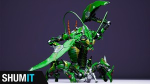SciFi Insect Mantis
