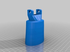 Inmoov Robot Rotation Wrist