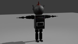 CHARACTER ROBOT