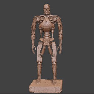 T-800 Terminator V2 High Detal