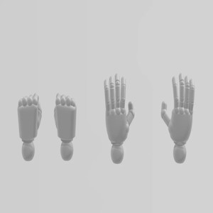 Modibot Custom Hands