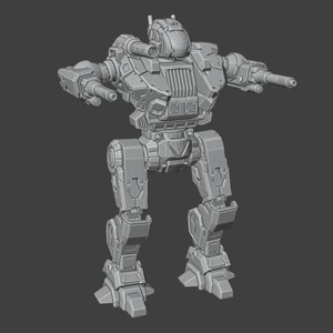 AMERICAN MECHA : LANCE A LITTLE