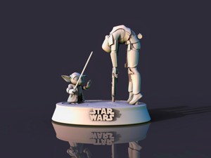 STAR WARS YODA 021