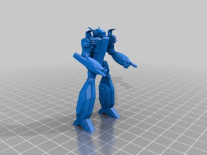Mecha MkII (Based on Macross/Robotech)