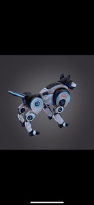 Masculer robot dog