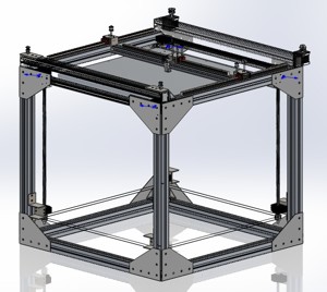 CoreXY 500x500x500 mm