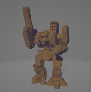 DA-13 Dakota Mecha