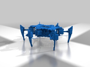 Marko's Hexapod