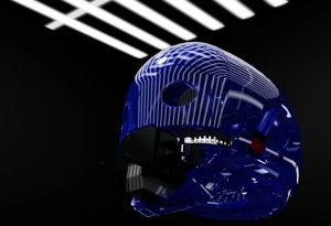 Full scale robot head inspired by K2SO Version 2.0