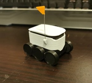 Starship Delivery Robot