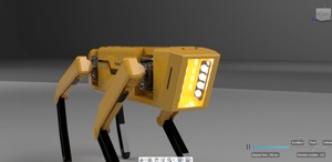 SpotMini Robot