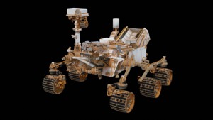 Mars rover