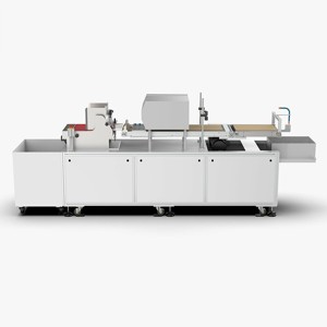 Automatic Carton QR Code Visual Inspection Assembly Line