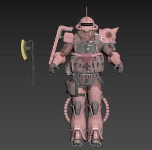 Call of Duty ZAKU MS-06S