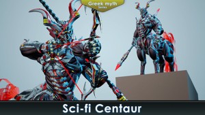 Sci-Fi Centaur