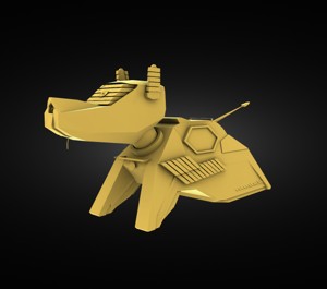 K-9 DOG ROBOT FROM DOCTOR WHO