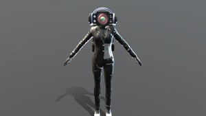 Speakerman Woman