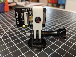 Esp32Cam gopro mount